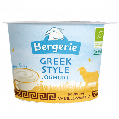 Schafjoghurt griechischer Art Vanille (250g)